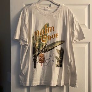 “Palm Cove” t-shirt.